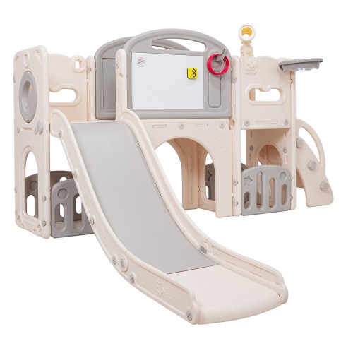 5-in-1 Slide with Board + Accessories