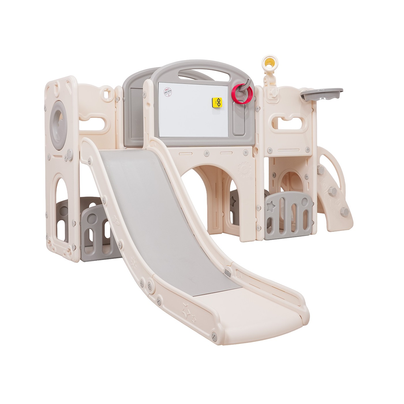 5-in-1 Slide with Board + Accessories