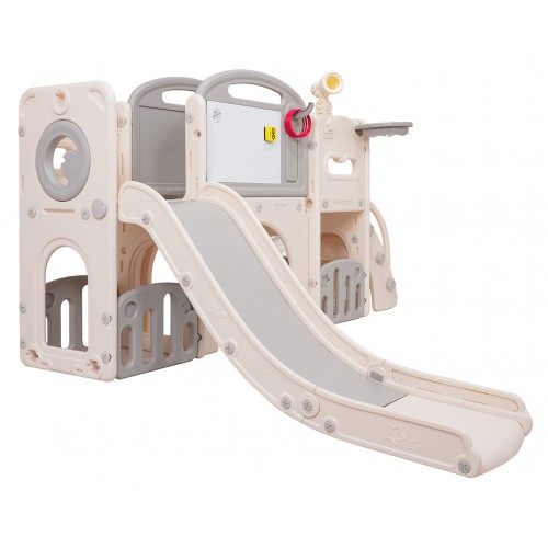 5-in-1 Slide with Board + Accessories