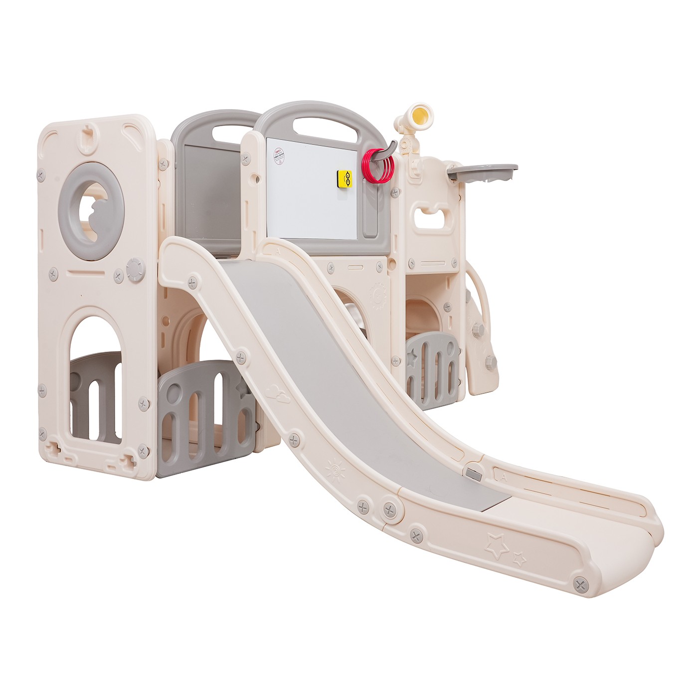 5-in-1 Slide with Board + Accessories