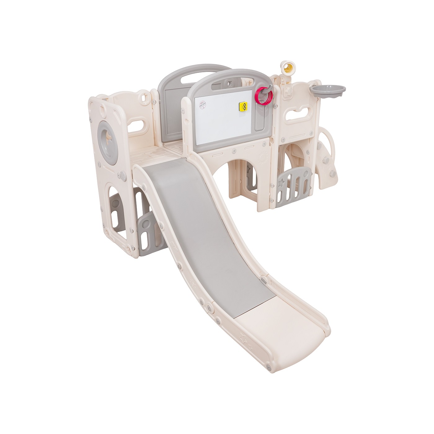 5-in-1 Slide with Board + Accessories