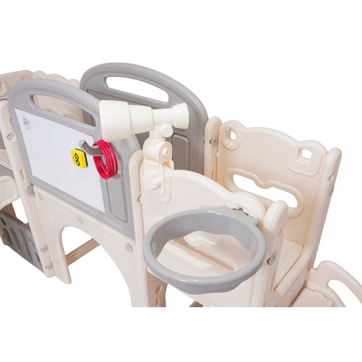 5-in-1 Slide with Board + Accessories