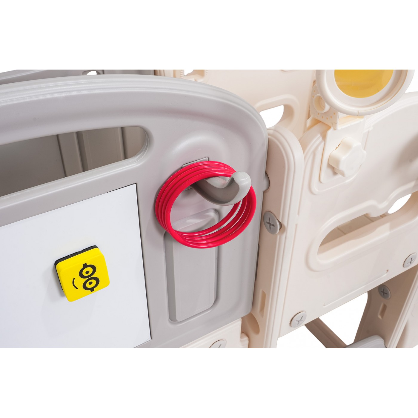 5-in-1 Slide with Board + Accessories