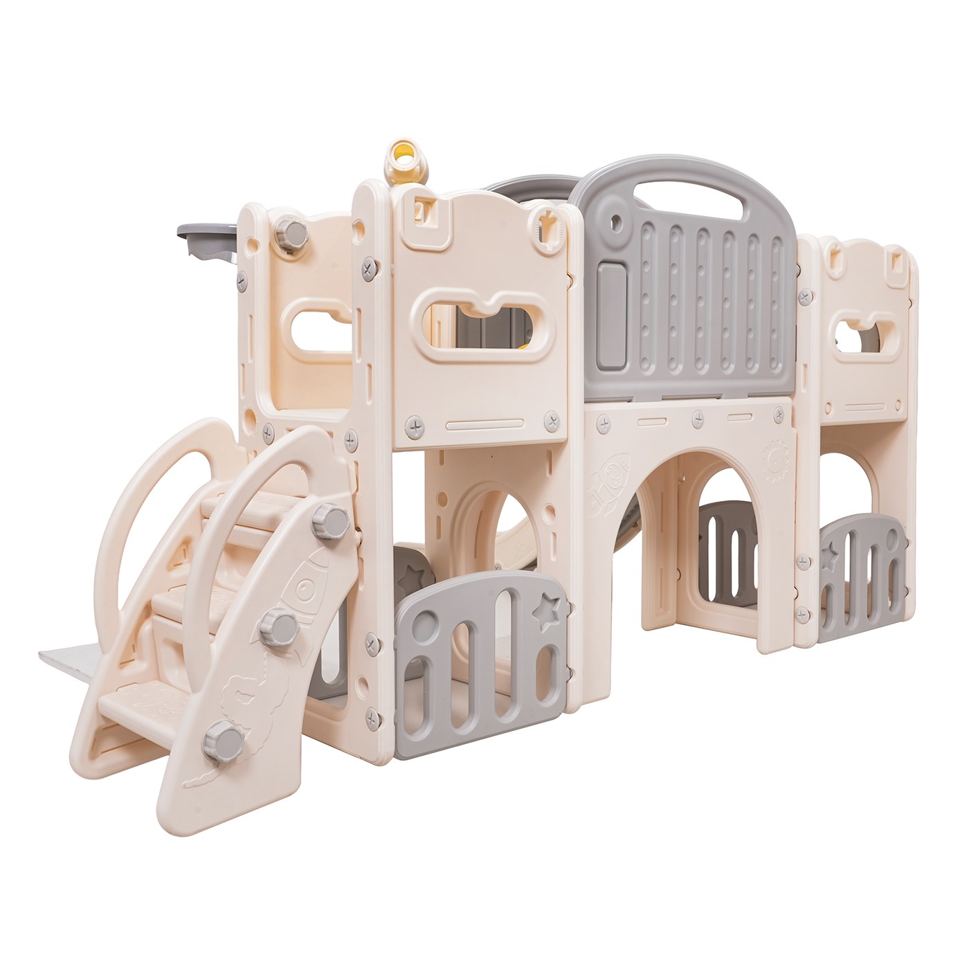 5-in-1 Slide with Board + Accessories