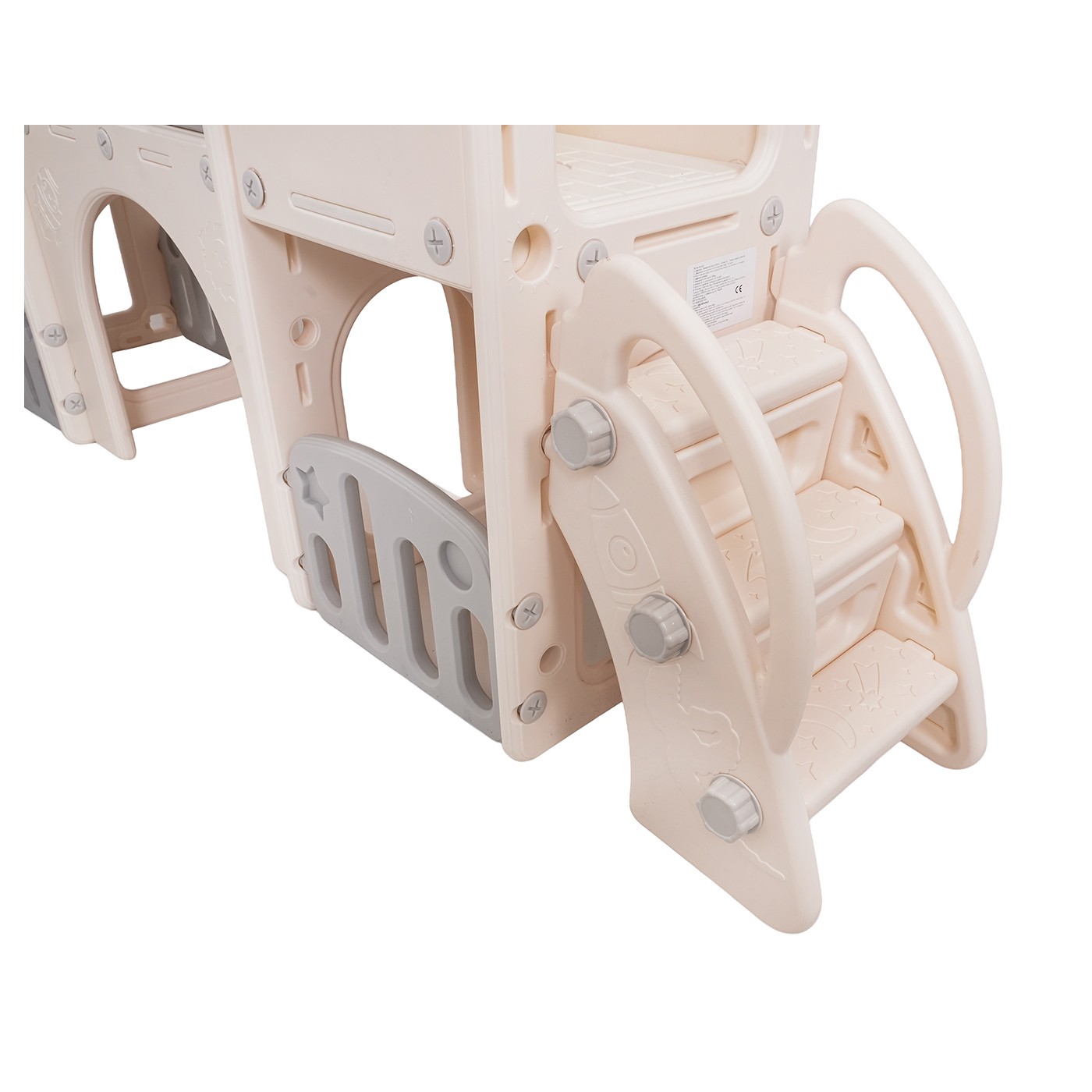 5-in-1 Slide with Board + Accessories