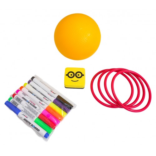 5-in-1 Slide with Board + Accessories