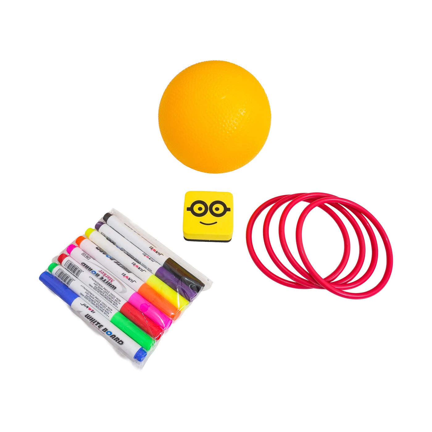 5-in-1 Slide with Board + Accessories