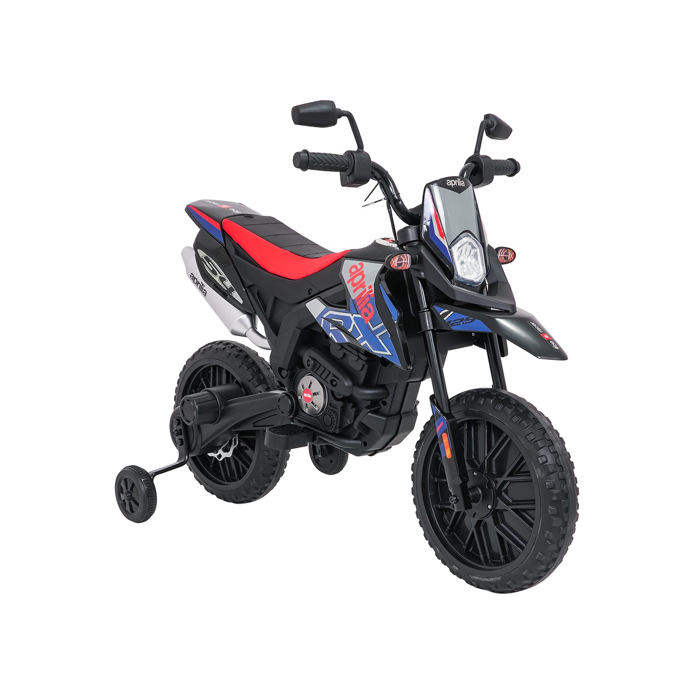 Vehicle Motor Aprilia RX Blue