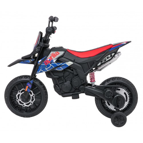 Vehicle Motor Aprilia RX Blue