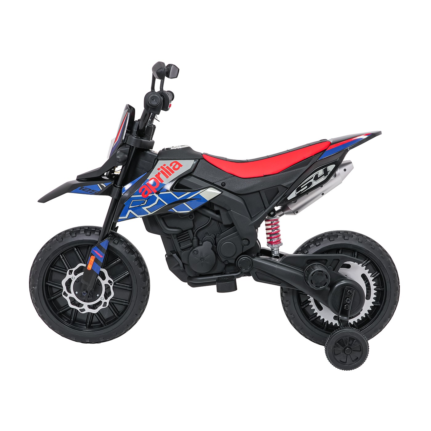 Vehicle Motor Aprilia RX Blue