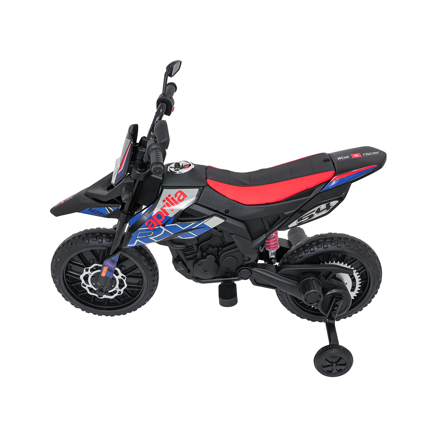 Vehicle Motor Aprilia RX Blue