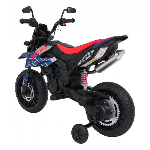 Vehicle Motor Aprilia RX Blue