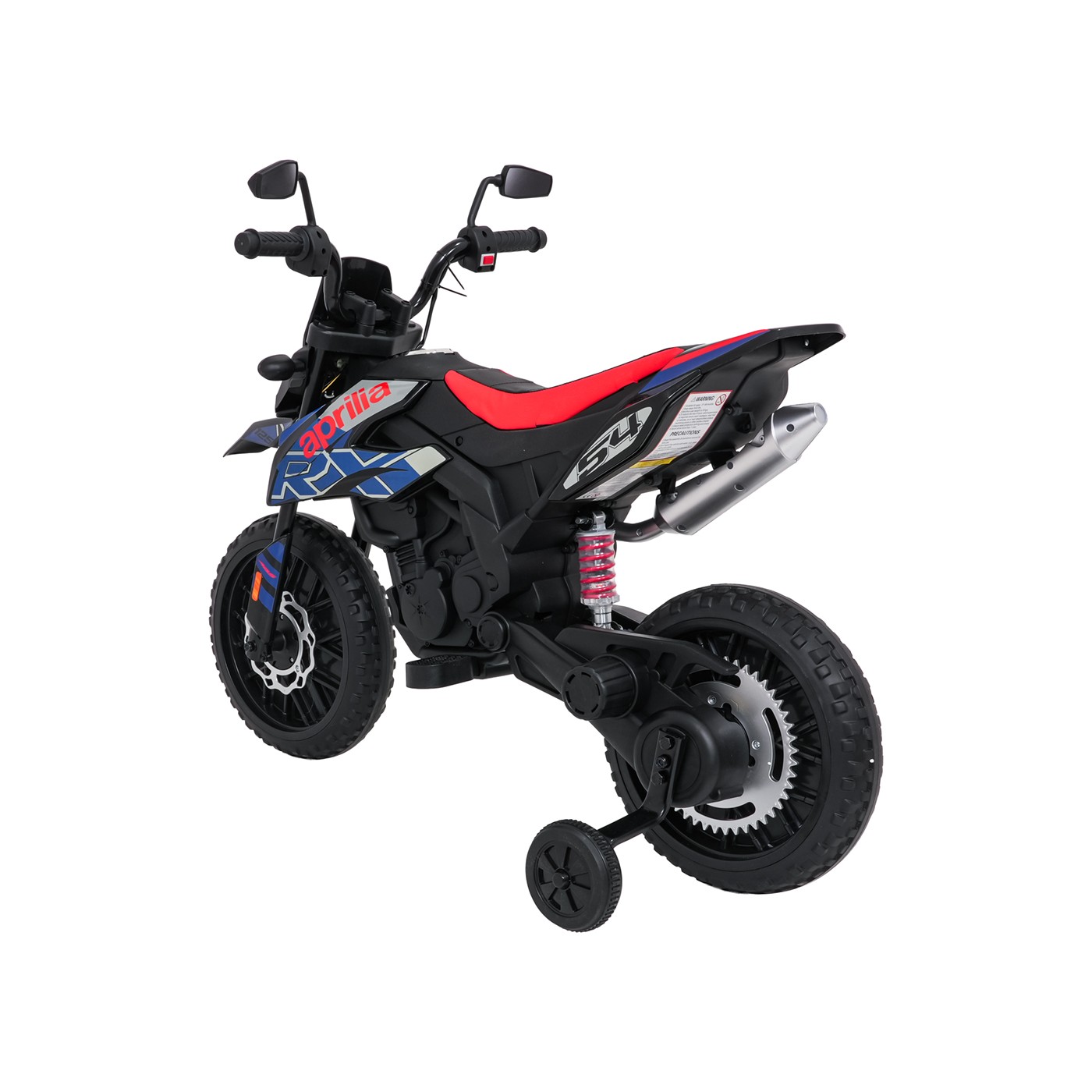 Vehicle Motor Aprilia RX Blue