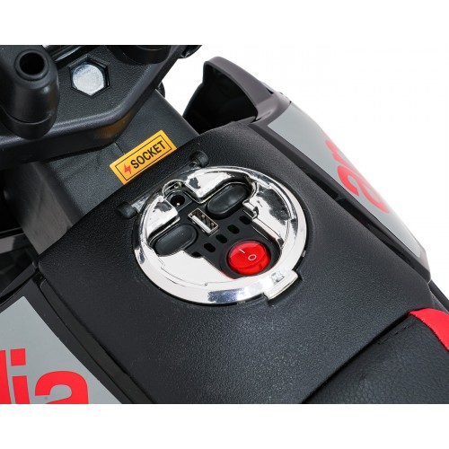 Vehicle Motor Aprilia RX Blue