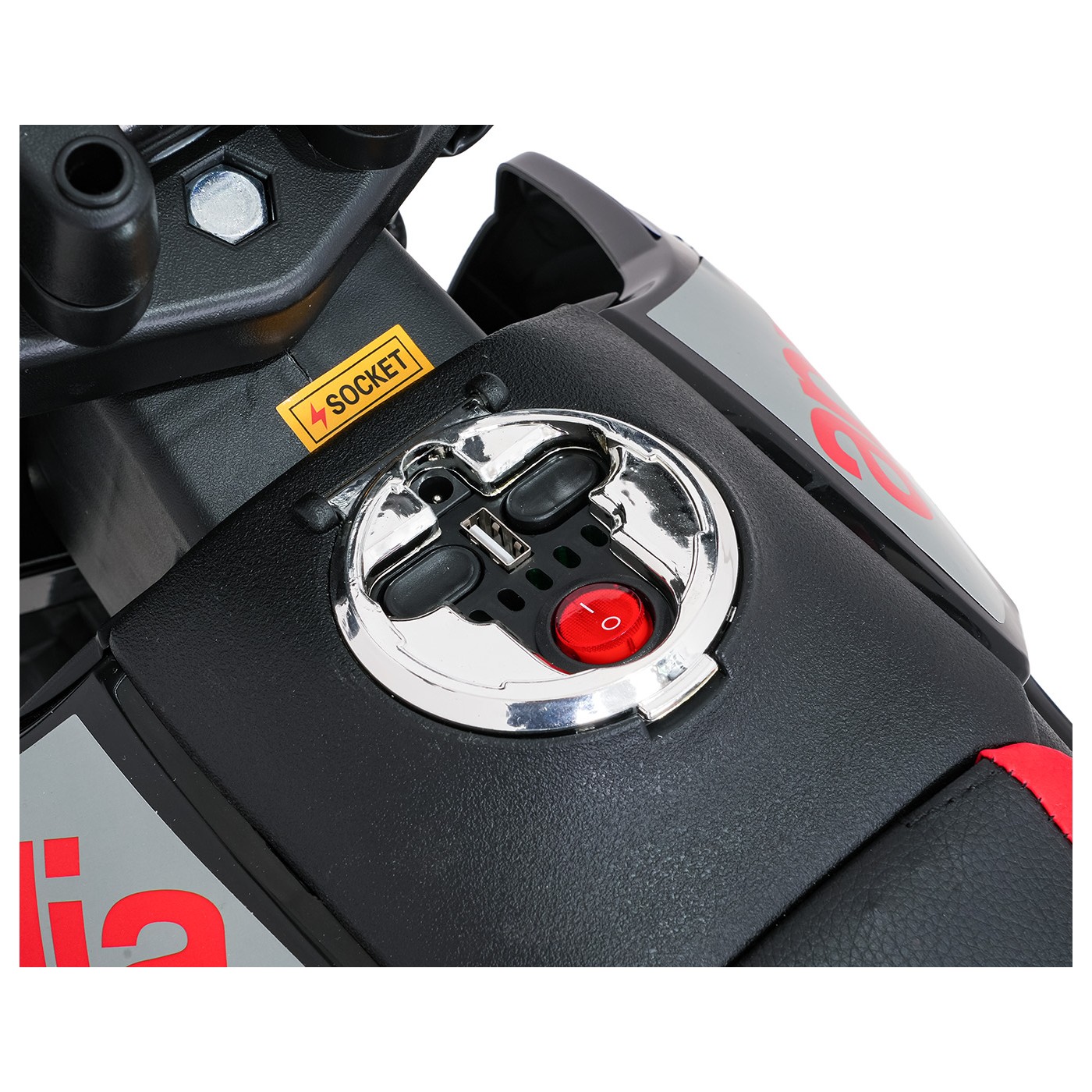 Vehicle Motor Aprilia RX Blue