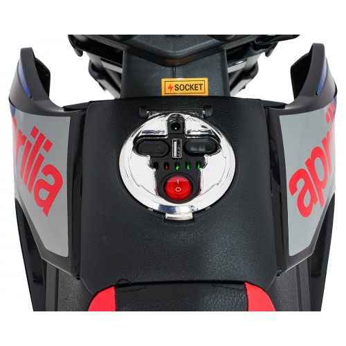 Vehicle Motor Aprilia RX Blue