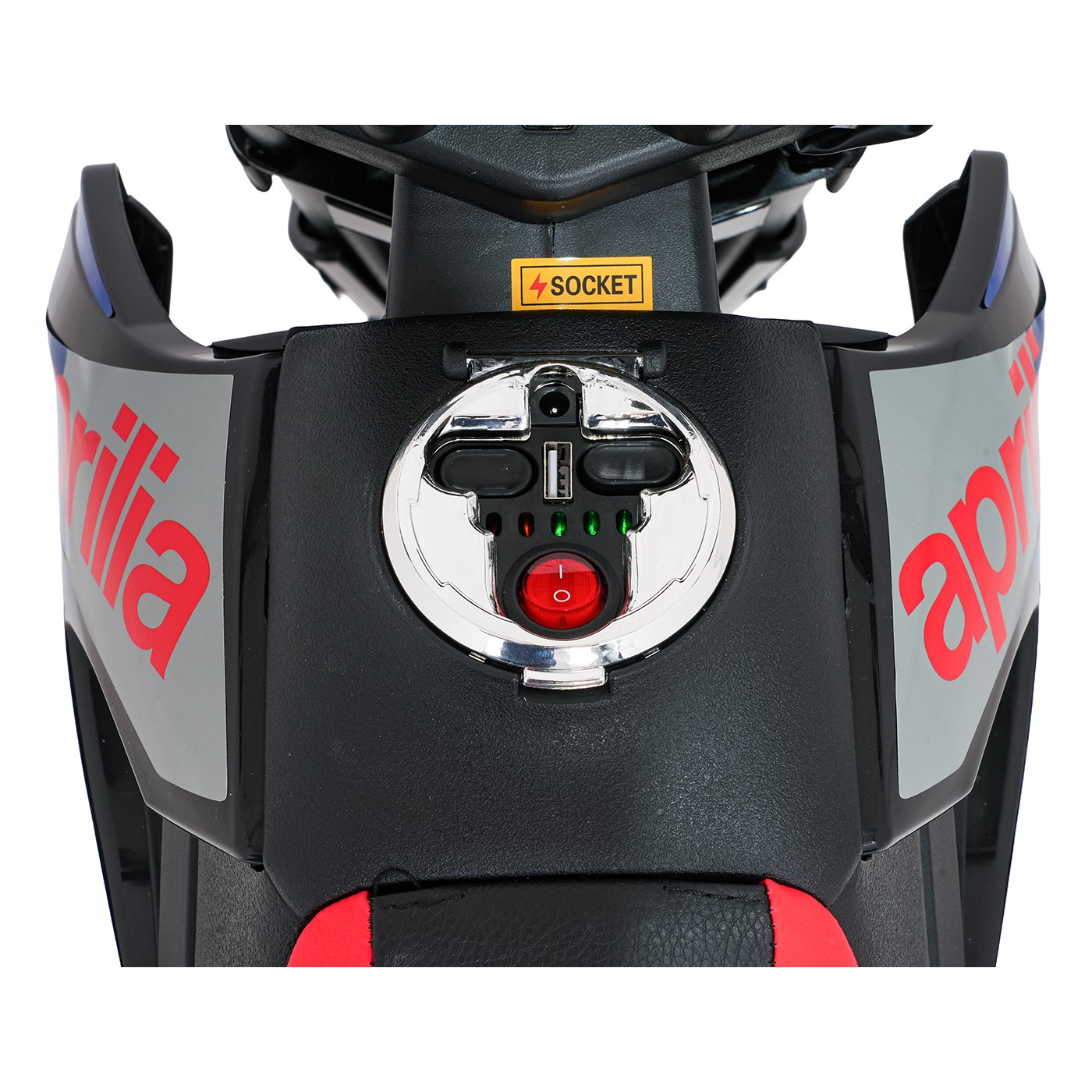 Vehicle Motor Aprilia RX Blue