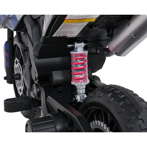 Vehicle Motor Aprilia RX Blue