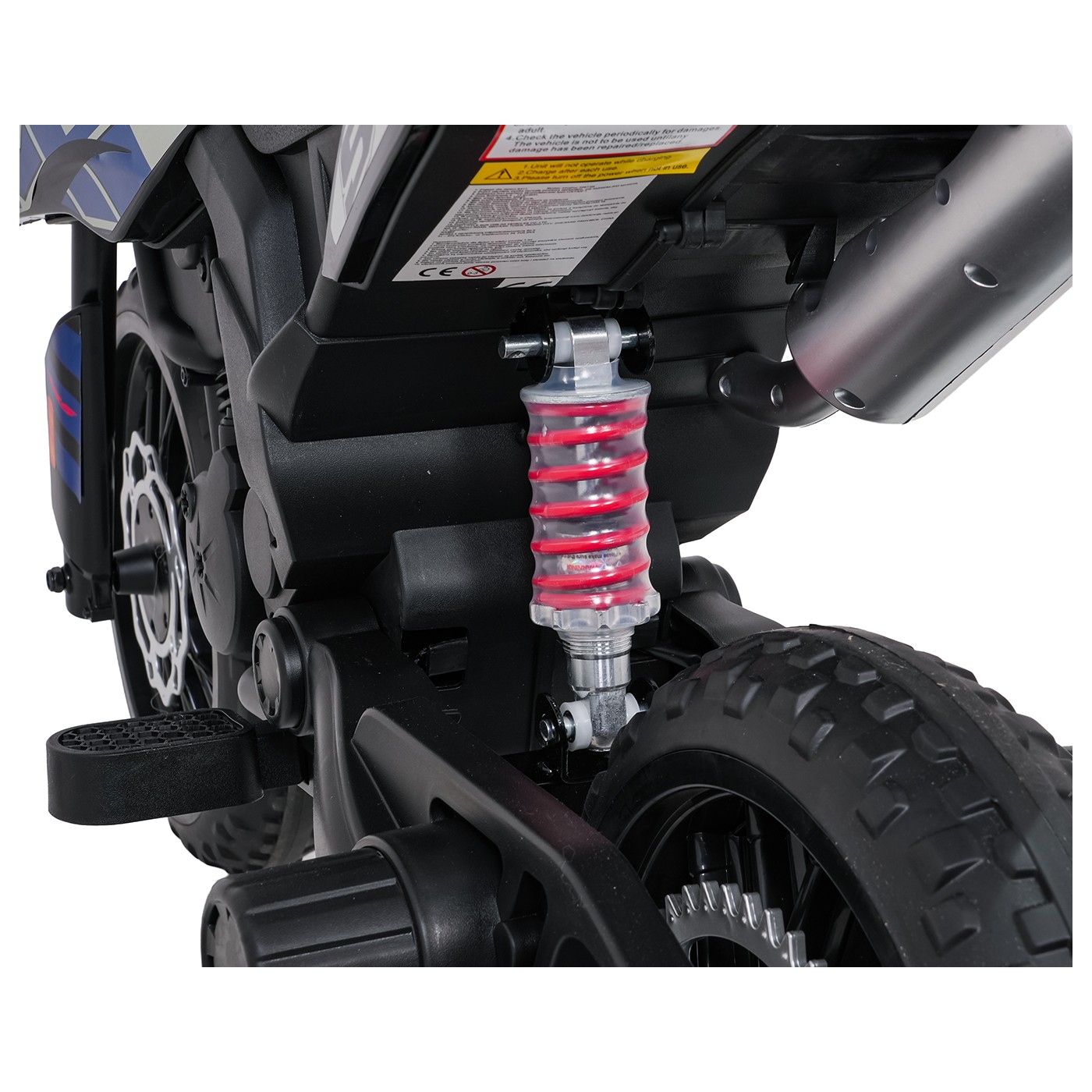 Vehicle Motor Aprilia RX Blue