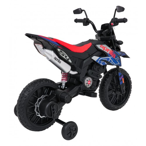 Vehicle Motor Aprilia RX Blue