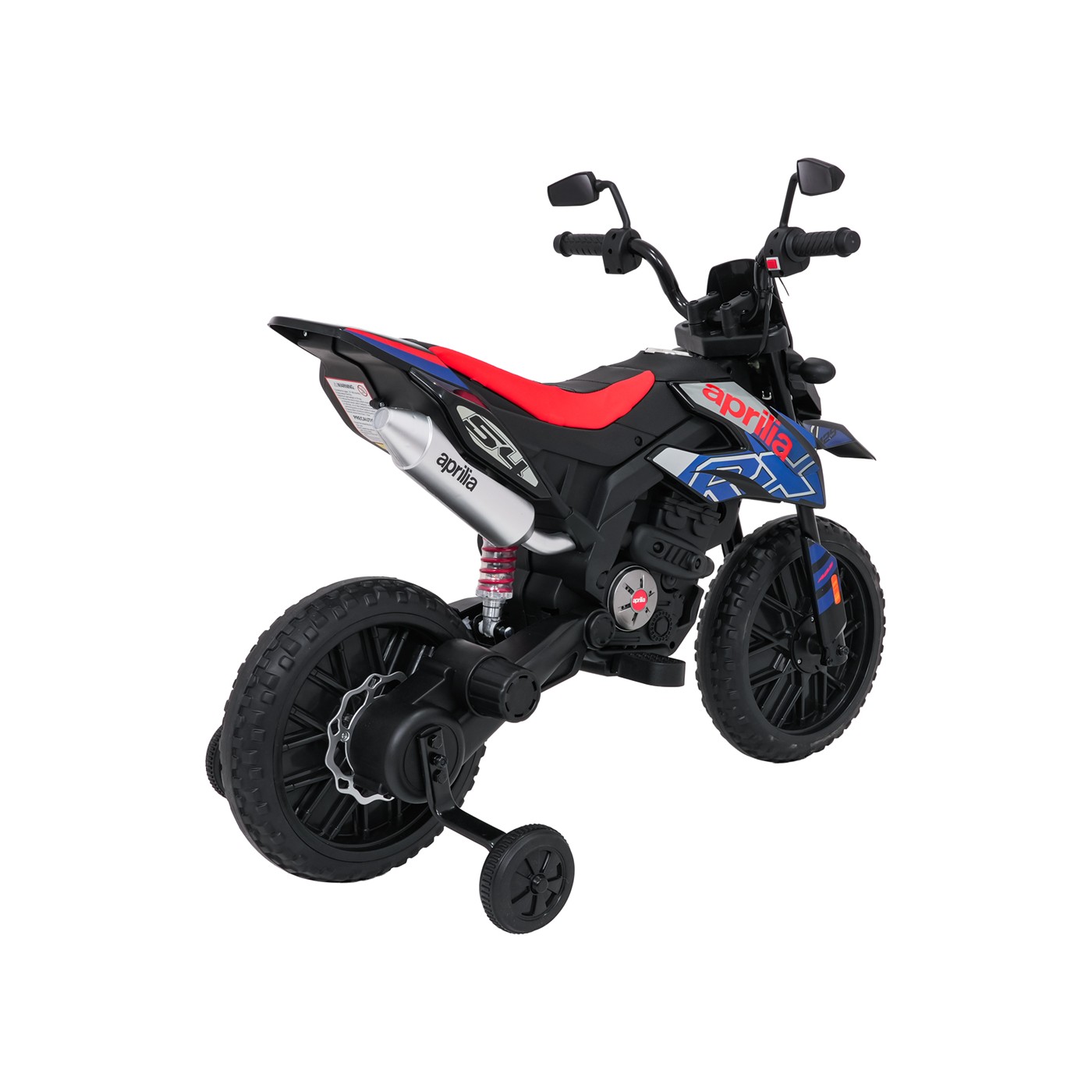 Vehicle Motor Aprilia RX Blue