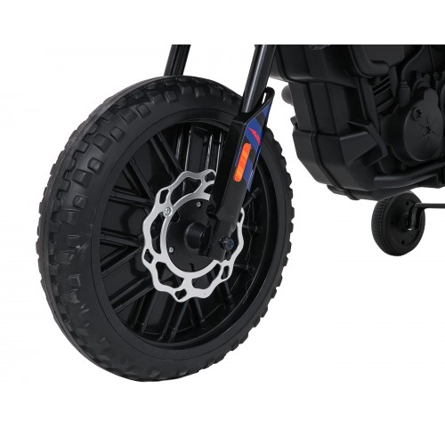 Vehicle Motor Aprilia RX Blue