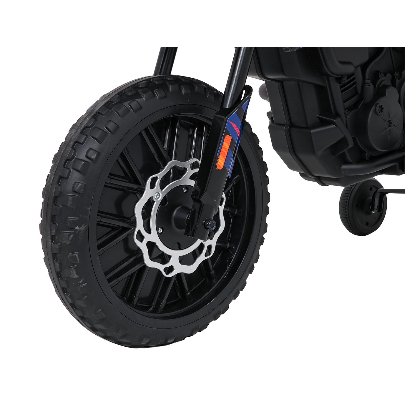 Vehicle Motor Aprilia RX Blue