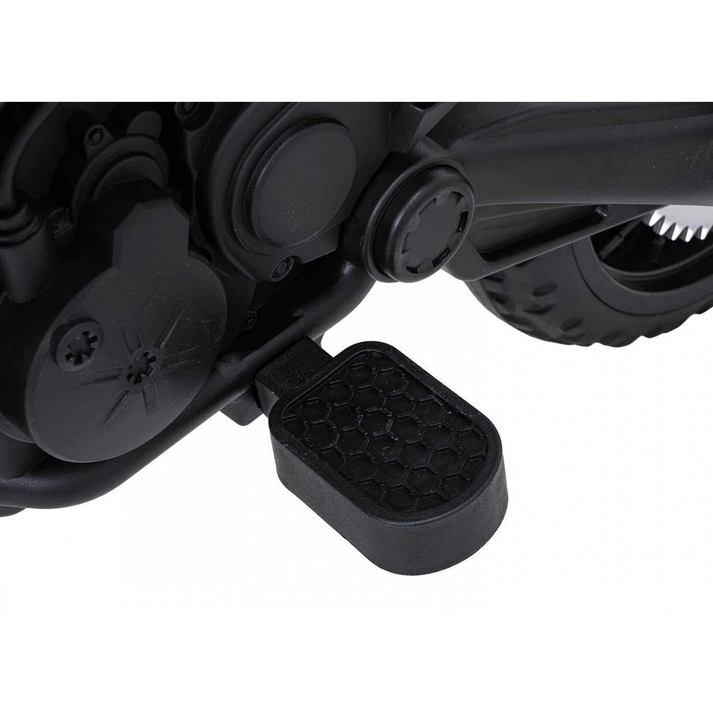 Vehicle Motor Aprilia RX Blue