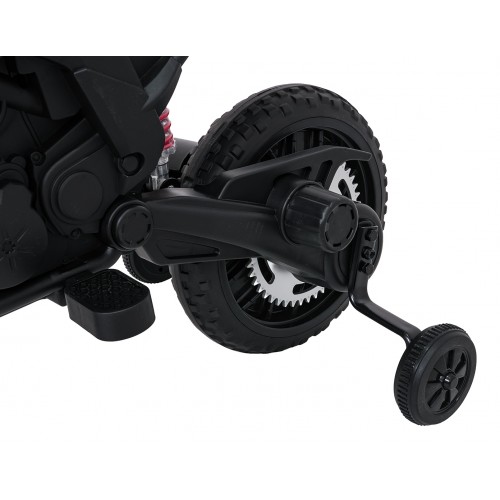 Vehicle Motor Aprilia RX Blue