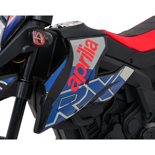 Vehicle Motor Aprilia RX Blue