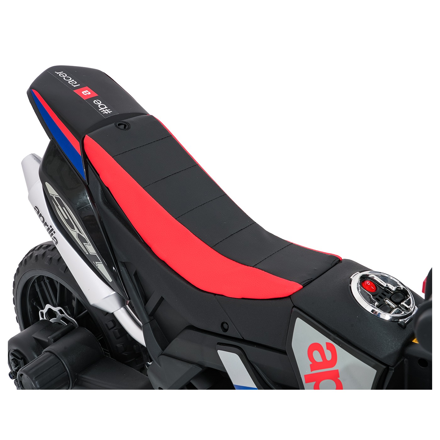 Vehicle Motor Aprilia RX Blue