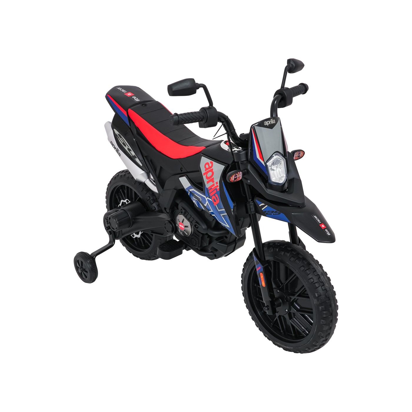 Vehicle Motor Aprilia RX Blue