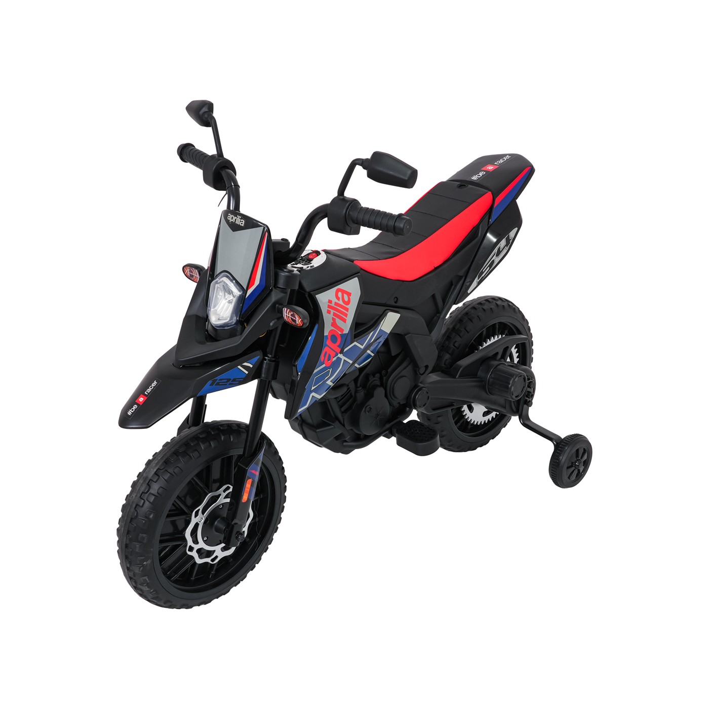 Vehicle Motor Aprilia RX Blue