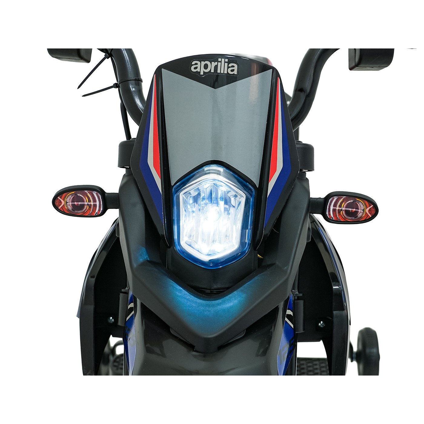 Vehicle Motor Aprilia RX Blue