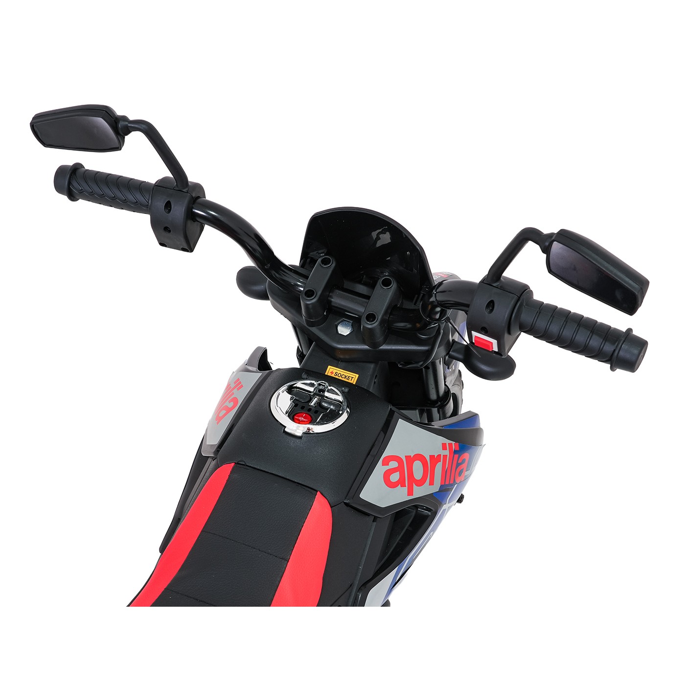 Vehicle Motor Aprilia RX Blue