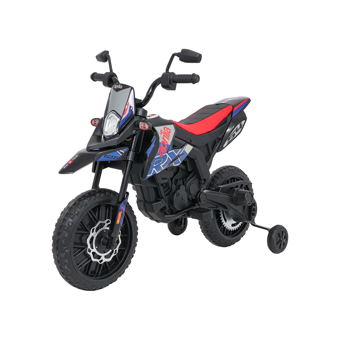 Vehicle Motor Aprilia RX Blue