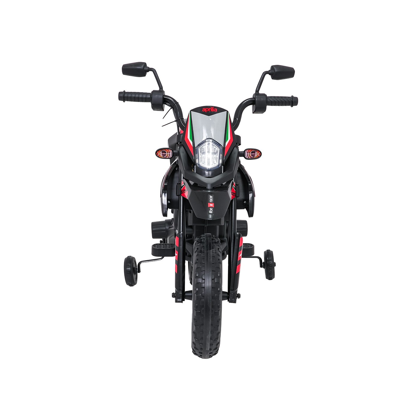 Vehicle Motor Aprilia RX Red