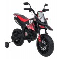 Vehicle Motor Aprilia RX Red