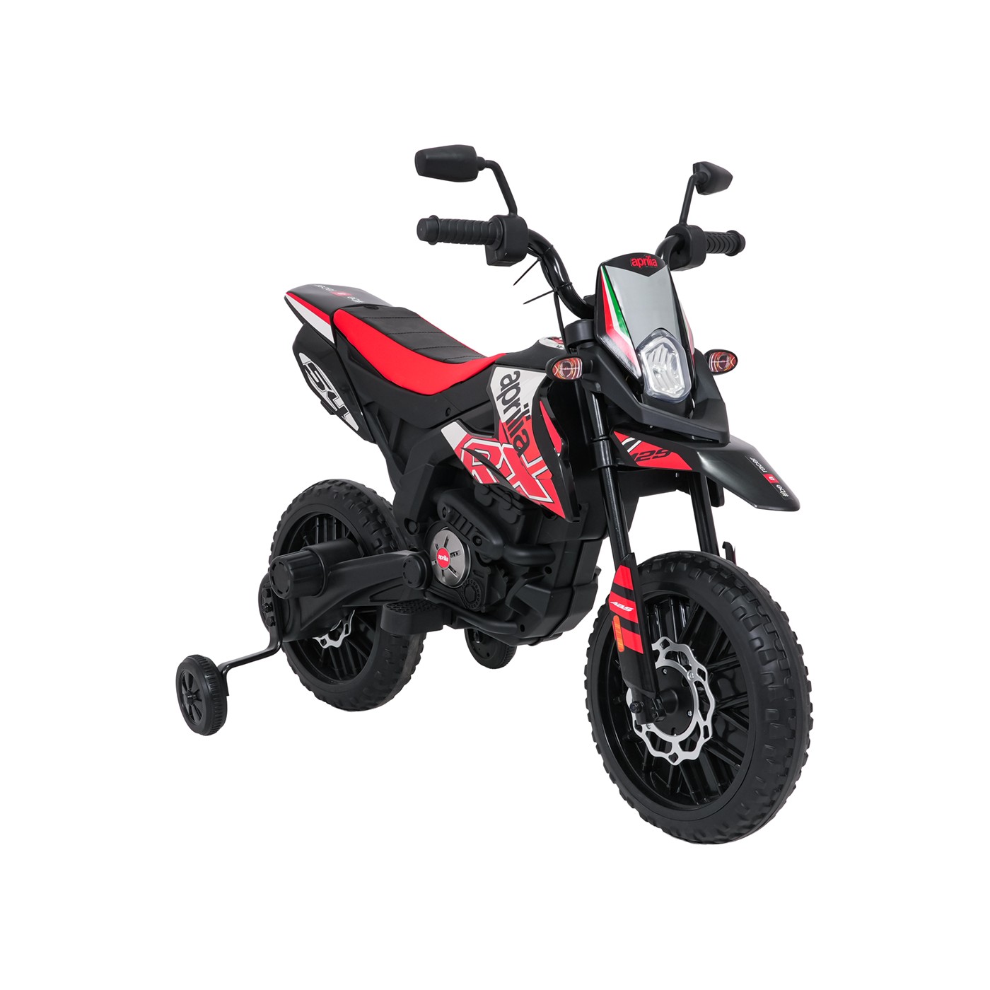 Vehicle Motor Aprilia RX Red