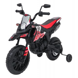 Vehicle Motor Aprilia RX Red