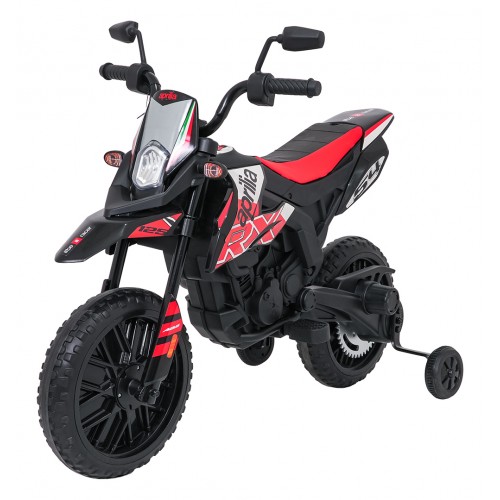 Vehicle Motor Aprilia RX Red