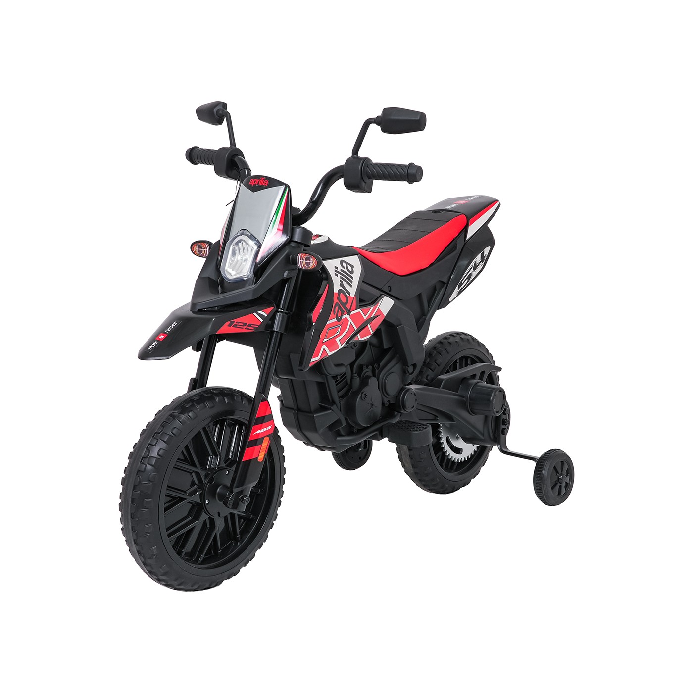 Vehicle Motor Aprilia RX Red