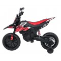 Vehicle Motor Aprilia RX Red