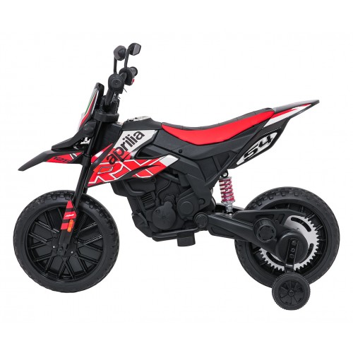 Vehicle Motor Aprilia RX Red