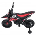 Vehicle Motor Aprilia RX Red