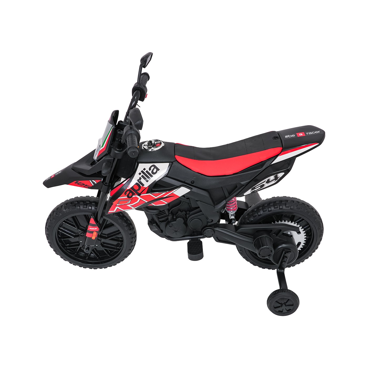 Vehicle Motor Aprilia RX Red