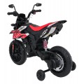 Vehicle Motor Aprilia RX Red
