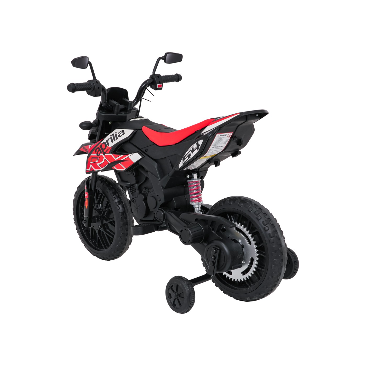 Vehicle Motor Aprilia RX Red