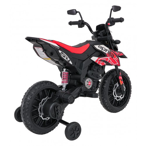 Vehicle Motor Aprilia RX Red