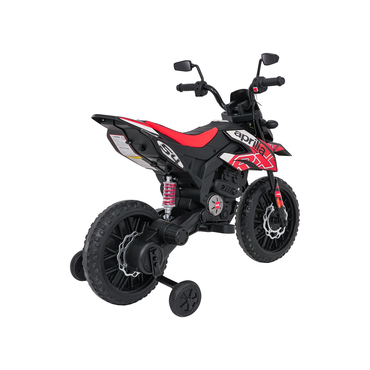 Vehicle Motor Aprilia RX Red